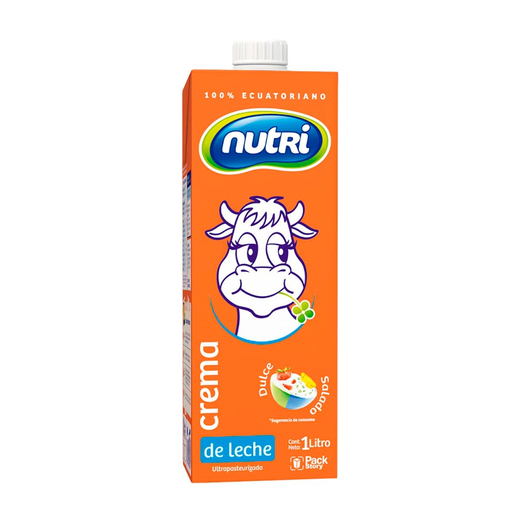 CREMA DE LECHE SQUARE  1L