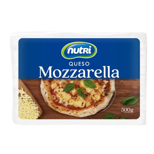 NUTRI QUESO MOZZARELLA NUTRIFOOD 500G