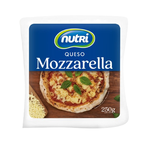 NUTRI QUESO MOZZARELLA NUTRIFOOD 250g