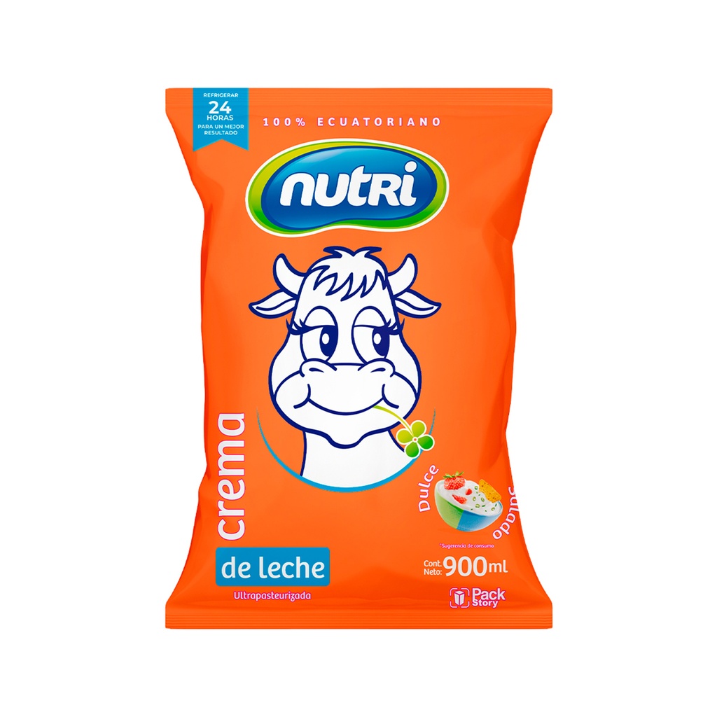 CREMA DE LECHE UHT TETRAFINO 900ML