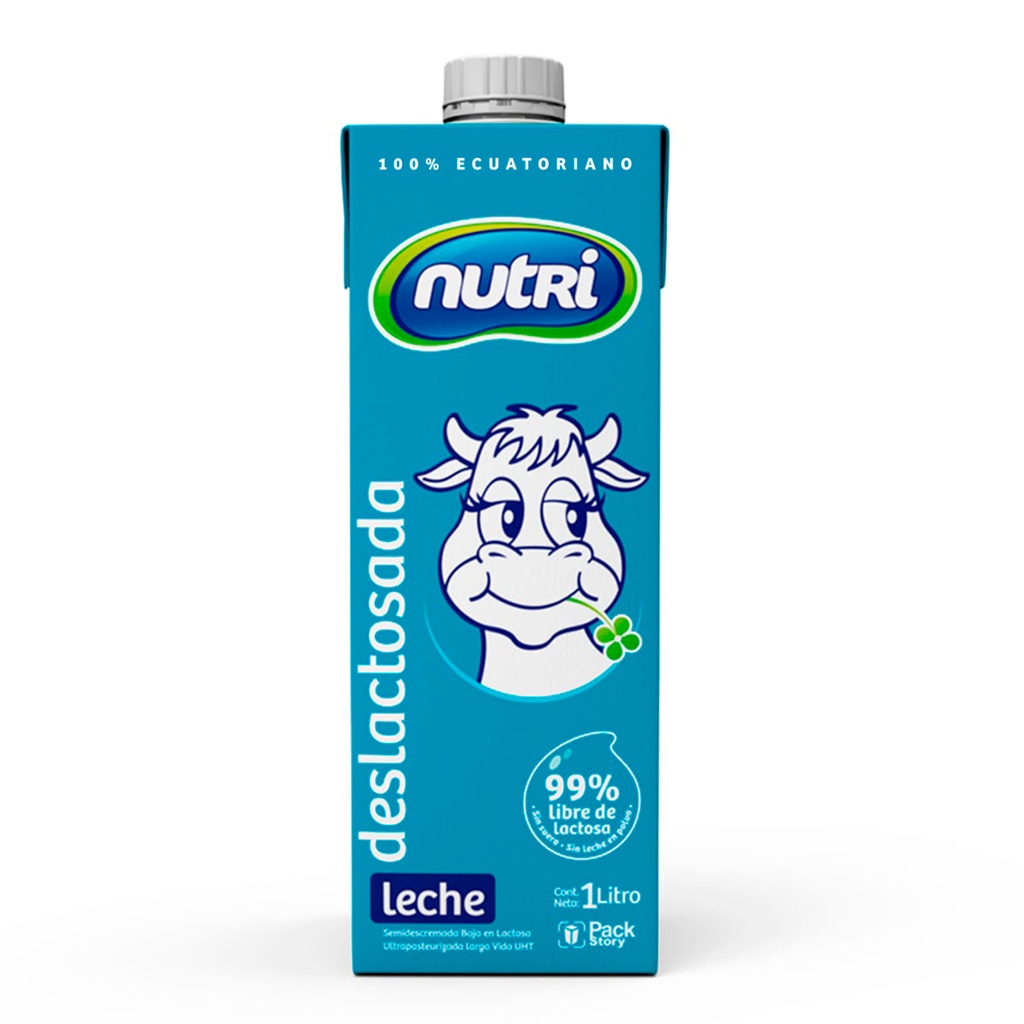 LECHE DESLACTOSADA UHT TETRA SQUARE 1L