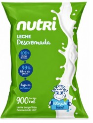 LECHE DESCREMADA UHT TETRAFINO 900ML F